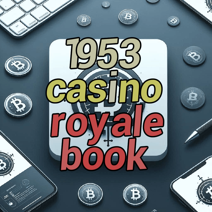 1953 casino royale book